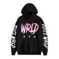 thumbnail image 1 of TPUABR Juice Hoodie Wrld Pullover Hip Hop Rapper Casual Sweatshirt, 1 of 4