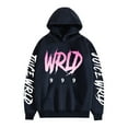 thumbnail image 1 of TPUABR Juice Hoodie Wrld Pullover Hip Hop Rapper Casual Sweatshirt, 1 of 4