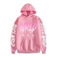 thumbnail image 1 of TPUABR Juice Hoodie Wrld Pullover Hip Hop Rapper Casual Sweatshirt, 1 of 4