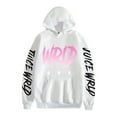 thumbnail image 1 of TPUABR Juice Hoodie Wrld Pullover Hip Hop Rapper Casual Sweatshirt, 1 of 4
