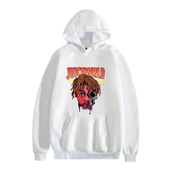 TPUABR Juice Hoodie Wrld Pullover Rapper Music Trend Oversized Sweatshirt