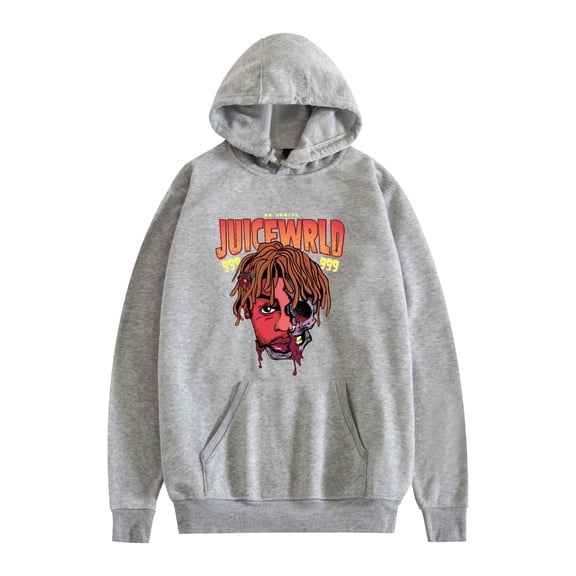 TPUABR Juice Hoodie Wrld Pullover Rapper Music Trend Oversized Sweatshirt