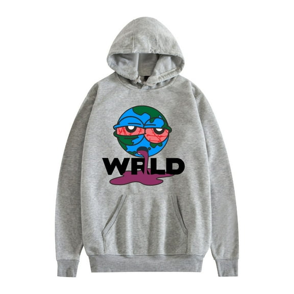 TPUABR Juice Hoodie Wrld Pullover Rapper Music Trend Sweatshirt XS-3XL