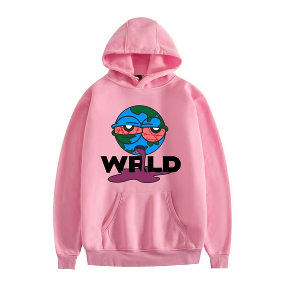 TPUABR Juice Hoodie Wrld Pullover Rapper Music Trend Sweatshirt XS-3XL