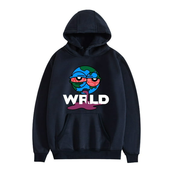 TPUABR Juice Hoodie Wrld Pullover Rapper Music Trend Sweatshirt XS-3XL