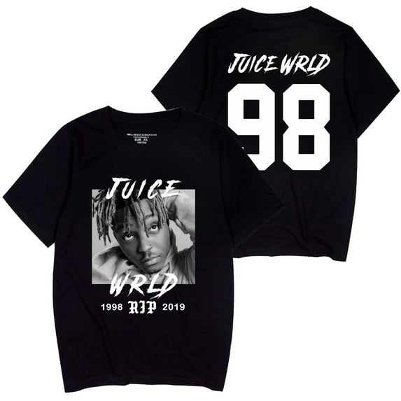 TPUABR Juice T-shirt Wrld Round Neck Short Sleeve 2025 Casual T-shirt Size XS-3XL