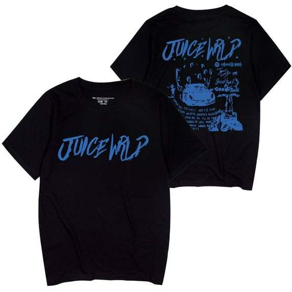 TPUABR Juice T-shirt Wrld Round Neck Short Sleeve 2025 Casual T-shirt Size XS-3XL