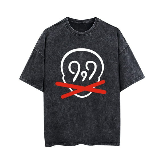 TPUABR Juice Wrld Cotton T-shirt 999 Washed Retro Short Sleeve Classic Casual Loose T-shirt Size XS-3XL