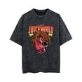 thumbnail image 1 of TPUABR Juice Wrld Cotton T-shirt 999 Washed Retro Short Sleeve Classic Casual Loose T-shirt Size XS-3XL, 1 of 6
