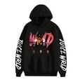 thumbnail image 1 of TPUABR Juice Wrld Hoodie 999 New Casual Long Sleeve Pullover Hip Hop Rapper Music Trend Sweatshirt, 1 of 6