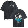 thumbnail image 1 of TPUABR Juice Wrld Washed Vintage Cotton T-shirt Hip-Hop Singer New Trend Casual Classic T-shirt XS-3XL, 1 of 9