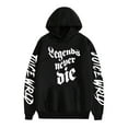 thumbnail image 1 of TPUABR Juice hip hop rapper hoodie Wrld 999 loose casual hoodie, 1 of 4