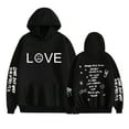 thumbnail image 1 of TPUABR Lil Peep Rapper Hoodie The Show Sweatshirt Peep Love Pullover Hoodie Sizes XS-3XL, 1 of 6