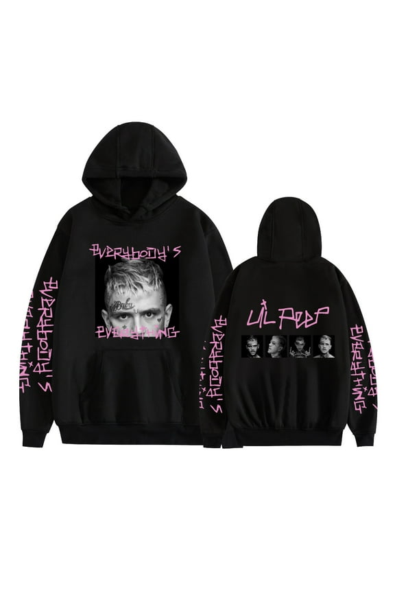 Lil Peep Rapper Hoodie The Show Sweatshirt Peep Love Pullover Hoodie Sizes XS-3XL
