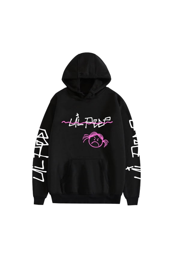 Lil Peep Rapper Sweatshirt The Show Hoodie Peep Love Pullover Sizes XS-3XL