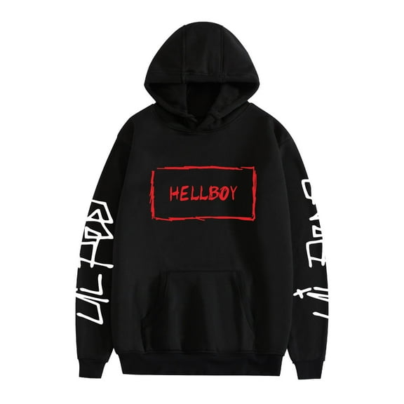 TPUABR Lil Peep Rapper Sweatshirt The Show Hoodie Peep Love Pullover Sizes XS-3XL