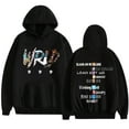 thumbnail image 1 of TPUABR New Juice Hoodie Wrld 999 Hip Hop Street Pullover Rapper Casual Sweatshirt, 1 of 6