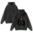 thumbnail image 1 of TPUABR Solo Leveling washed vintage hoodie anime role play sweatshirt, 1 of 6