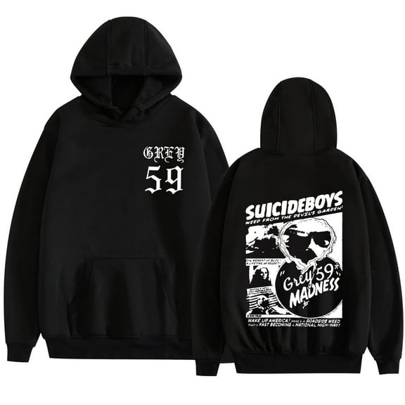 TPUABR Suicide Boys Hoodie 2025 New Hip-Hop Singer Casual Hoodie Unisex