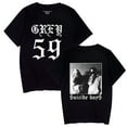 thumbnail image 1 of TPUABR Suicideboys casual short-sleeved rapper hip-hop street music T-shirt, 1 of 4