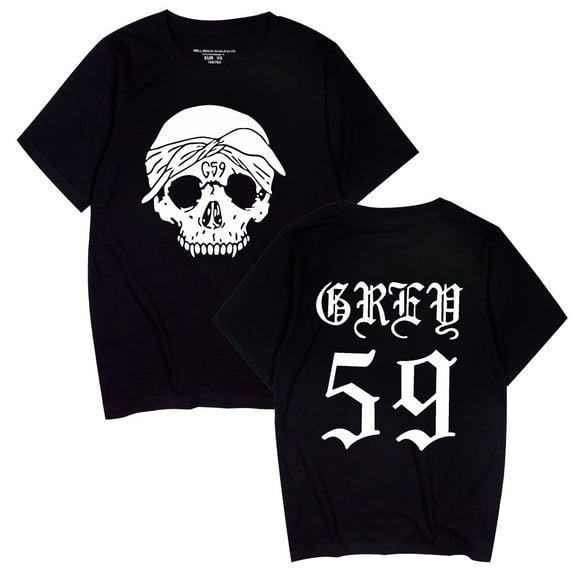 TPUABR Suicideboys casual short-sleeved rapper hip-hop street music T-shirt