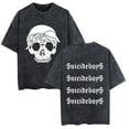 thumbnail image 1 of TPUABR Suicideboys washed vintage cotton T-shirt rapper hip-hop street music casual T-shirt unisex, 1 of 9