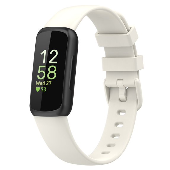 TPUSweatproof And Water Proofing TPU Color Watch Band Replacement For Inspire 3 Durable Comfortable And Stylish