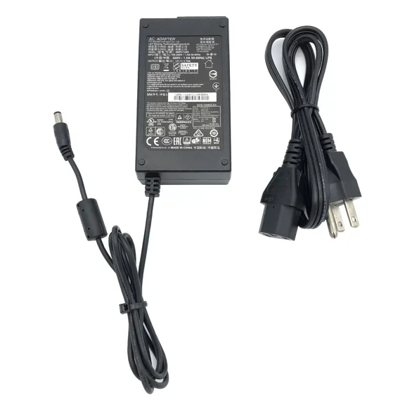 Pre-Owned TPV Electronics ADPC1245 AC/DC Adapter 12V 3.75A for AOC Monitor Genuine