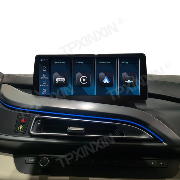 TPXINXIN 10.25 inch Linux Screen Mirror Link For BMW I8 I12 EVO 2018-2020 Upgrade Wireless CarPlay Auto Car Radio IPS Head Unit