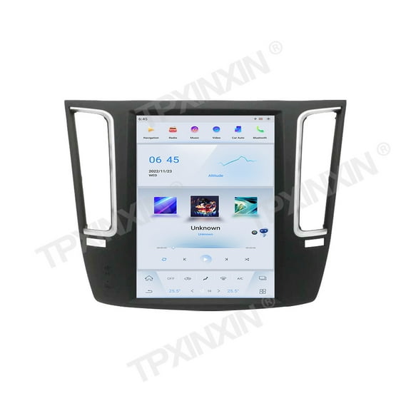 TPXINXIN 10.4 inch Android 13 Tesla style CarPlay Car Radio For Maserati Levante 2015-2021 Touch Screen Multimedia Player GPS Navigation Car Accessories