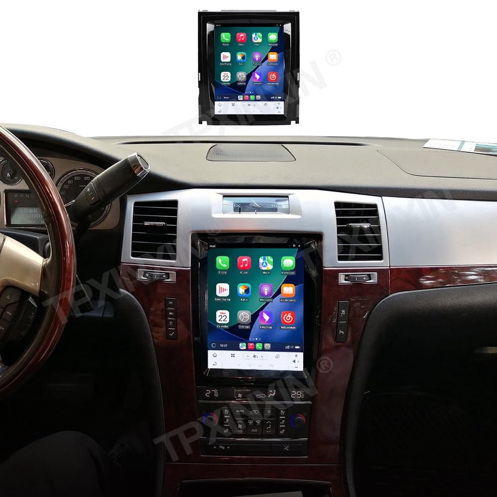 TPXINXIN 10.4 inch Android 14 Car Radio Carplay for Cadillac Escalade ...