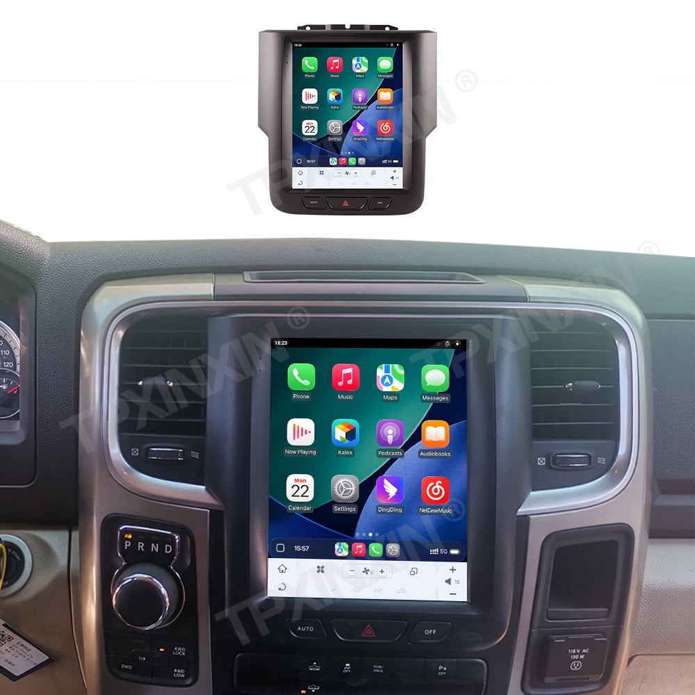 TPXINXIN 10.4 inch Android 14 Car Radio for Dodge Ram 2013-2018 ...
