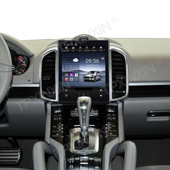 TPXINXIN 10.4 inch Screen Car Radio For Porsche Cayenne 2010-2017 Android Auto GPS Navigation Multimedia Video Stereo Receiver Head Unit