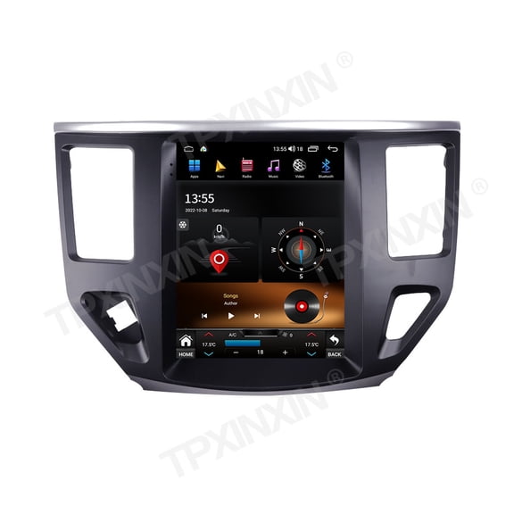 TPXINXIN 11.4 inch Car Radio for Nissan Pathfinder 2016-2020 Android 14 System GPS Navigation Audio Auto Stereo Multimedia Player