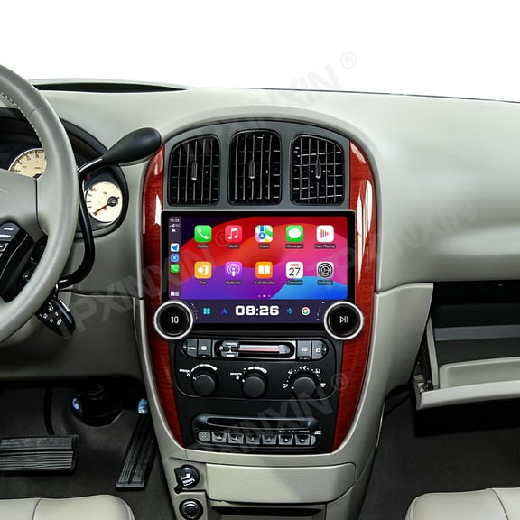TPXINXIN 11.5 inch Android 15 Car Radio For Chrysler Grand Voyager 2006-2012 Car Multimedia Video Player GPS Navigation Carplay Head Unit Touch Screen 4G