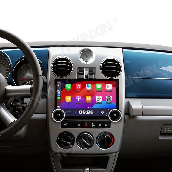 TPXINXIN 11.5 inch Android 15 Car Radio For Chrysler PT Cruiser 2005-2010 Car Multimedia Video Player GPS Navigation Carplay Head Unit Touch Screen 4G