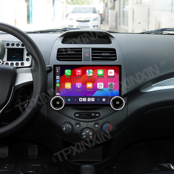 TPXINXIN 11.5 inch Android 15 Car Radio For Chevrolet Spark 2010-2013 Car Multimedia Video Player GPS Navigation Carplay Head Unit Touch Screen 4G