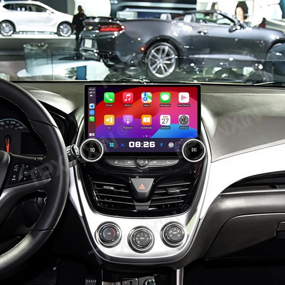 TPXINXIN 11.5 inch Android 15 Car Radio For Chevrolet Spark 2010-2017 Car Multimedia Video Player GPS Navigation Carplay Head Unit Touch Screen 4G