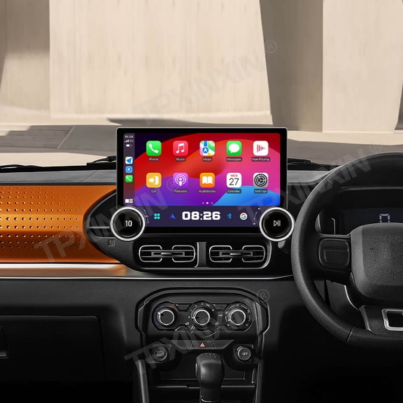 TPXINXIN 11.5 inch Android 15 Car Radio For Citroen C3 2023-2026 Car Multimedia Video Player GPS Navigation Carplay Head Unit Touch Screen 4G