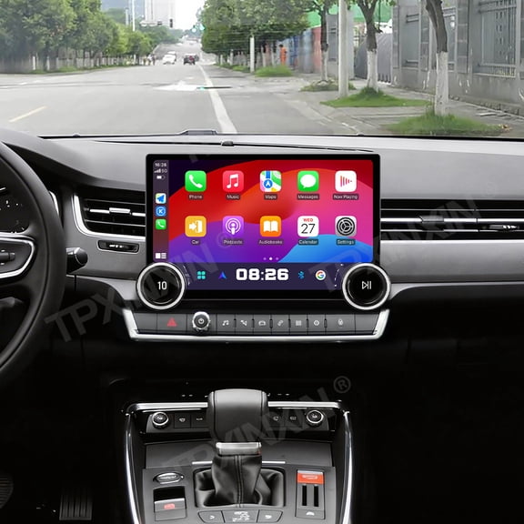 TPXINXIN 11.5 inch Android 15 Car Radio For Citroen C5 2008-2018 Car Multimedia Video Player GPS Navigation Carplay Head Unit Touch Screen 4G