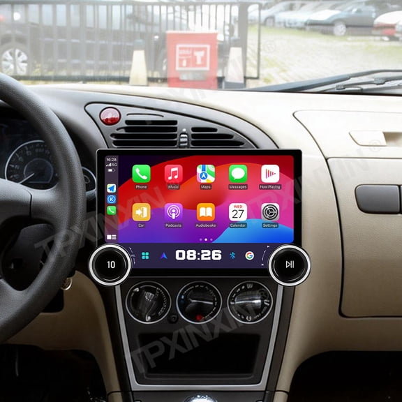 TPXINXIN 11.5 inch Android 15 Car Radio For Citroen Elysee 2008-2013 Car Multimedia Video Player GPS Navigation Carplay Head Unit Touch Screen 4G