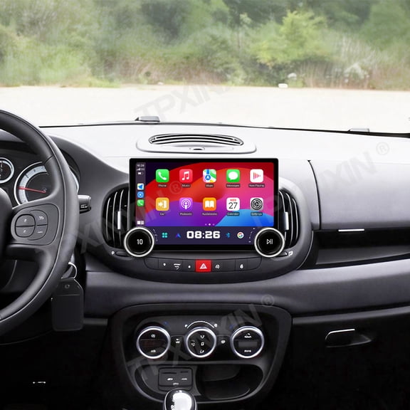TPXINXIN 11.5 inch Android 15 Car Radio For Fiat 500L 2012-2017 Car Multimedia Video Player GPS Navigation Carplay Head Unit Touch Screen 4G