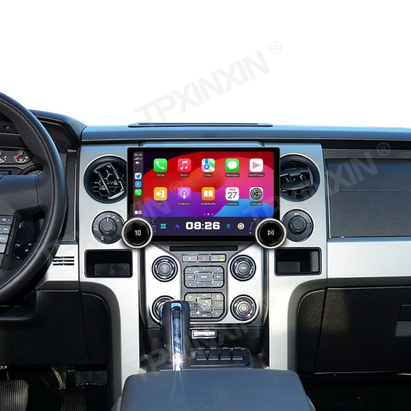 TPXINXIN 11.5 inch Android 15 Car Radio For Ford F150 Raptor 2009-2014 Car Multimedia Video Player GPS Navigation Carplay Head Unit Touch Screen 4G