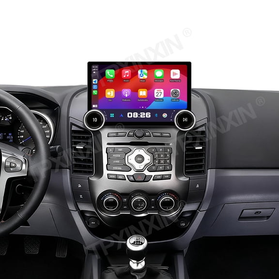 TPXINXIN 11.5 inch Android 15 Car Radio For Ford Ranger 2008-2012 Car Multimedia Video Player GPS Navigation Carplay Head Unit Touch Screen 4G