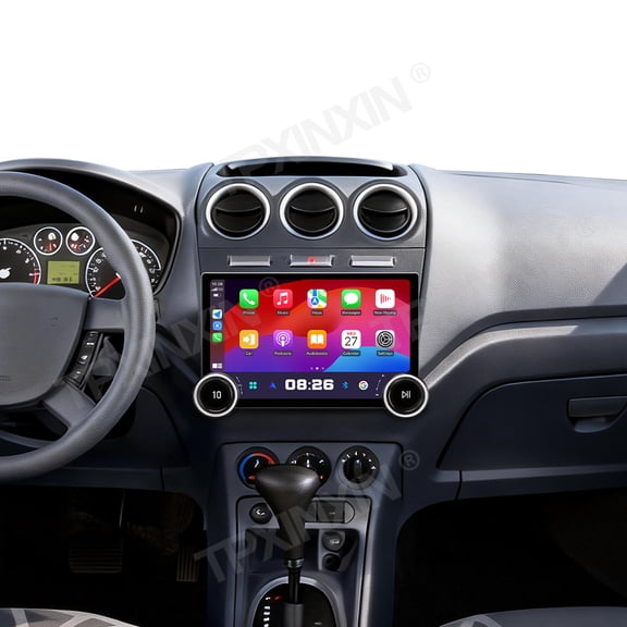 TPXINXIN 11.5 inch Android 15 Car Radio For Ford Transit 2009-2013 Car Multimedia Video Player GPS Navigation Carplay Head Unit Touch Screen 4G