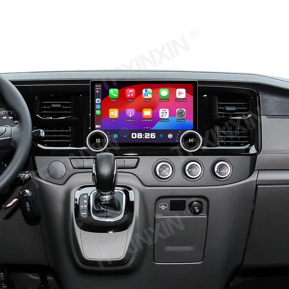 TPXINXIN 11.5 inch Android 15 Car Radio For Ford Transit Pro 2021-2026 Car Multimedia Video Player GPS Navigation Carplay Head Unit Touch Screen 4G