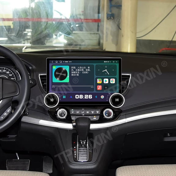 TPXINXIN 11.5 inch Android 15 Car Radio For Honda CR-V 2012-2016 Car Multimedia Video Player GPS Navigation Carplay Head Unit Touch Screen 4G