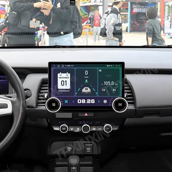 TPXINXIN 11.5 inch Android 15 Car Radio For Honda Fit 2019-2025 Car Multimedia Video Player GPS Navigation Carplay Head Unit Touch Screen 4G