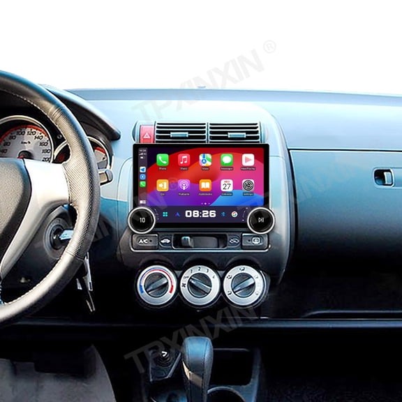 TPXINXIN 11.5 inch Android 15 Car Radio For Honda Fit Jazz 2007-2014 Car Multimedia Video Player GPS Navigation Carplay Head Unit Touch Screen 4G