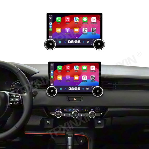 TPXINXIN 11.5 inch Android 15 Car Radio For Honda XR-V/Vezel 2023-2025 Car Multimedia Video Player GPS Navigation Carplay Head Unit Touch Screen 4G